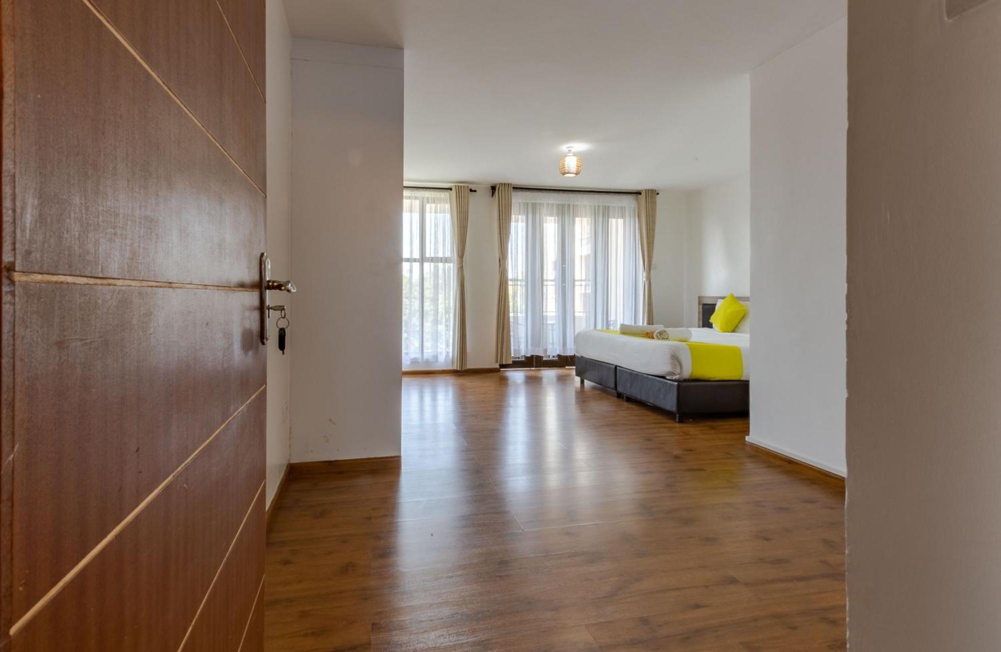 Erica Residences - Riverside Nairobi Buitenkant foto