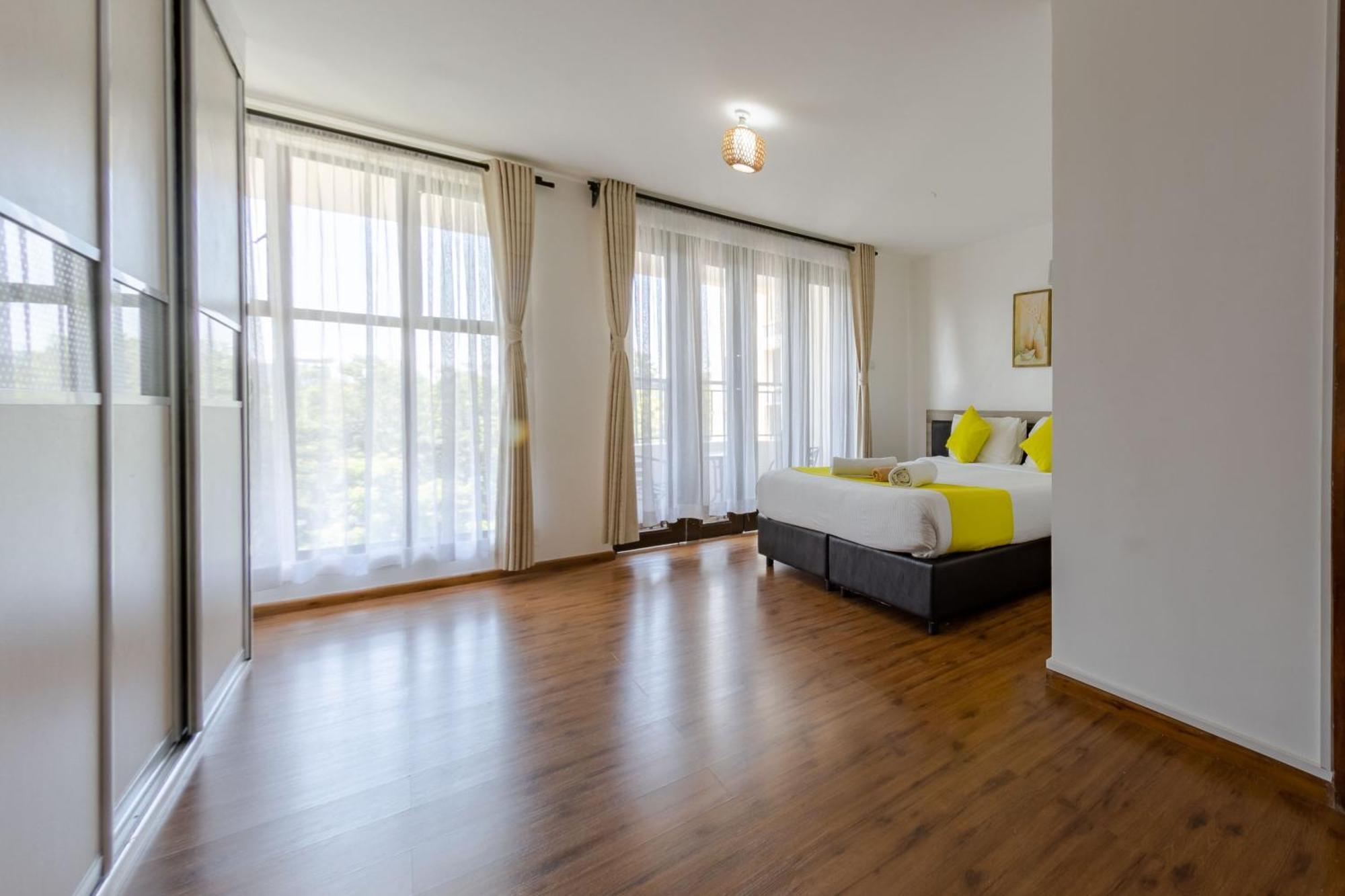 Erica Residences - Riverside Nairobi Buitenkant foto