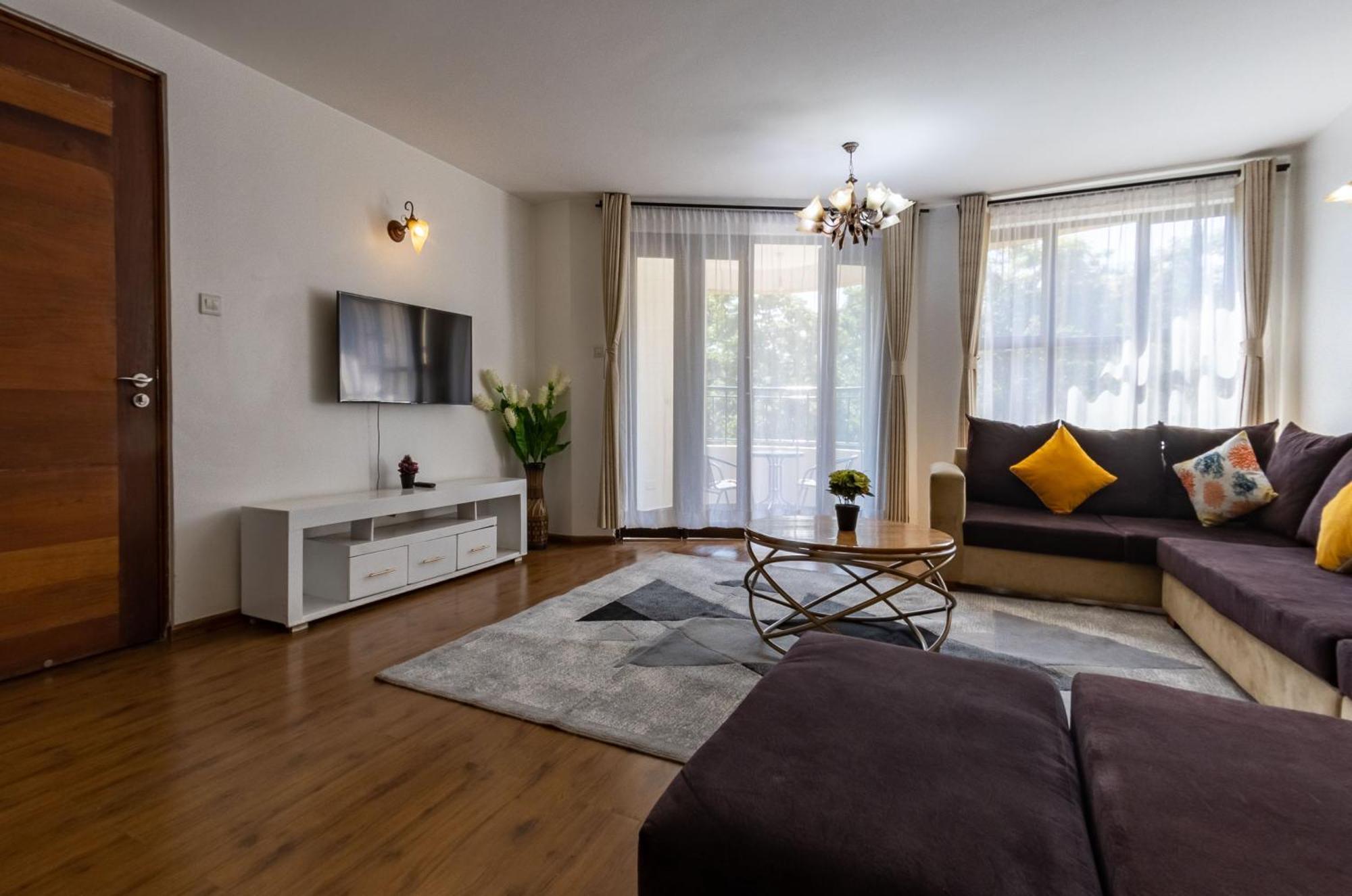 Erica Residences - Riverside Nairobi Kamer foto