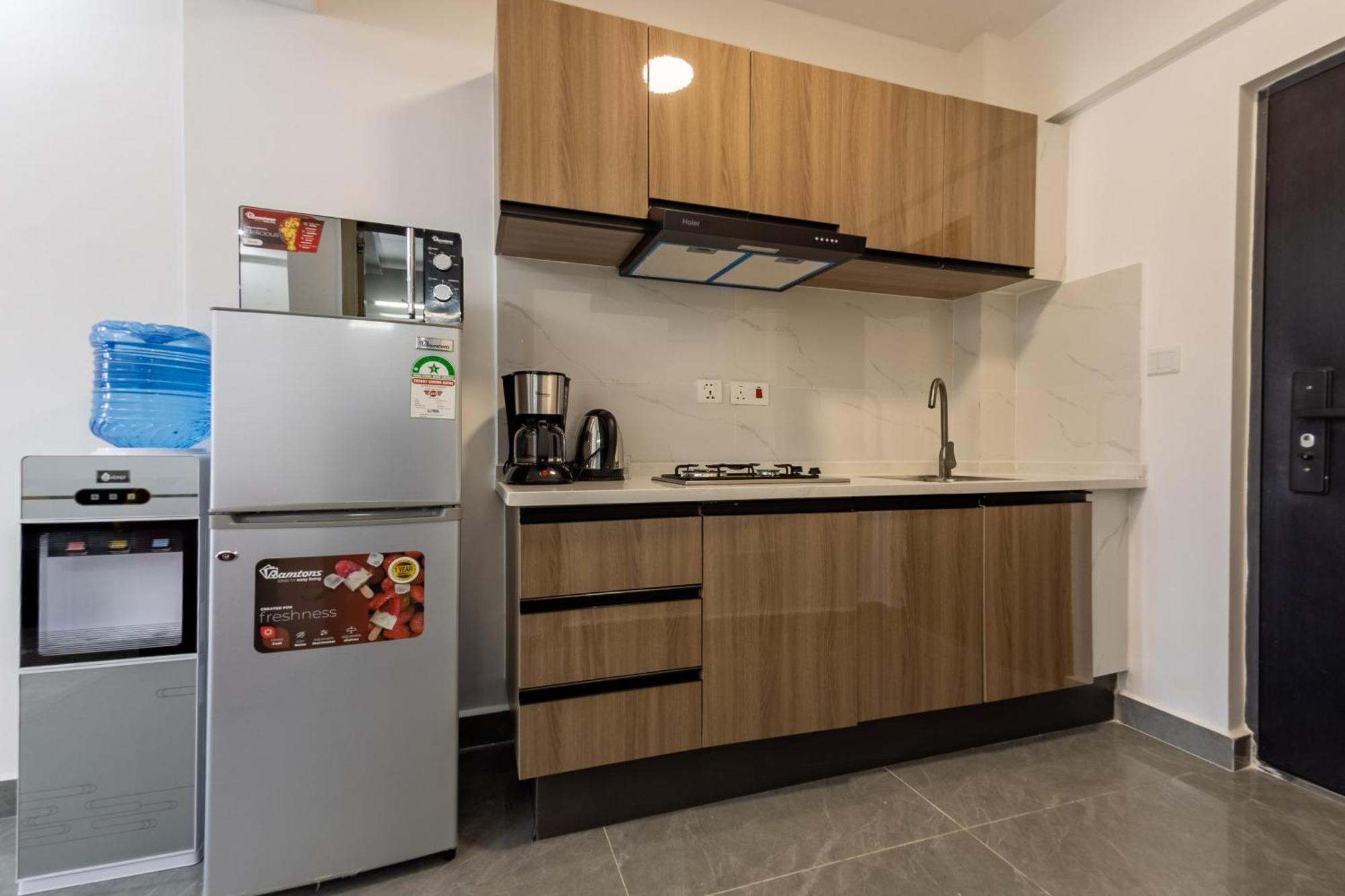 Erica Residences - Riverside Nairobi Kamer foto
