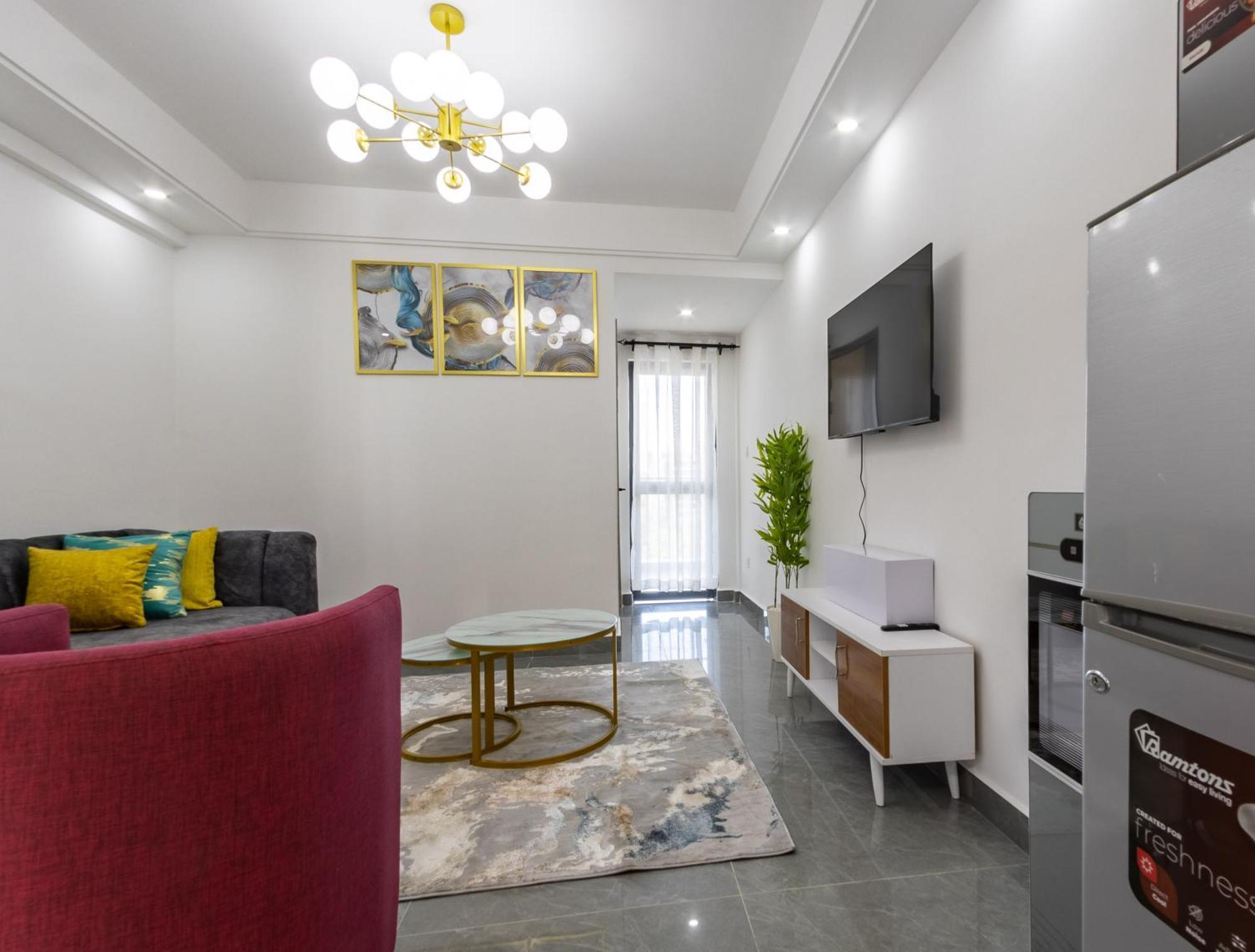 Erica Residences - Riverside Nairobi Kamer foto