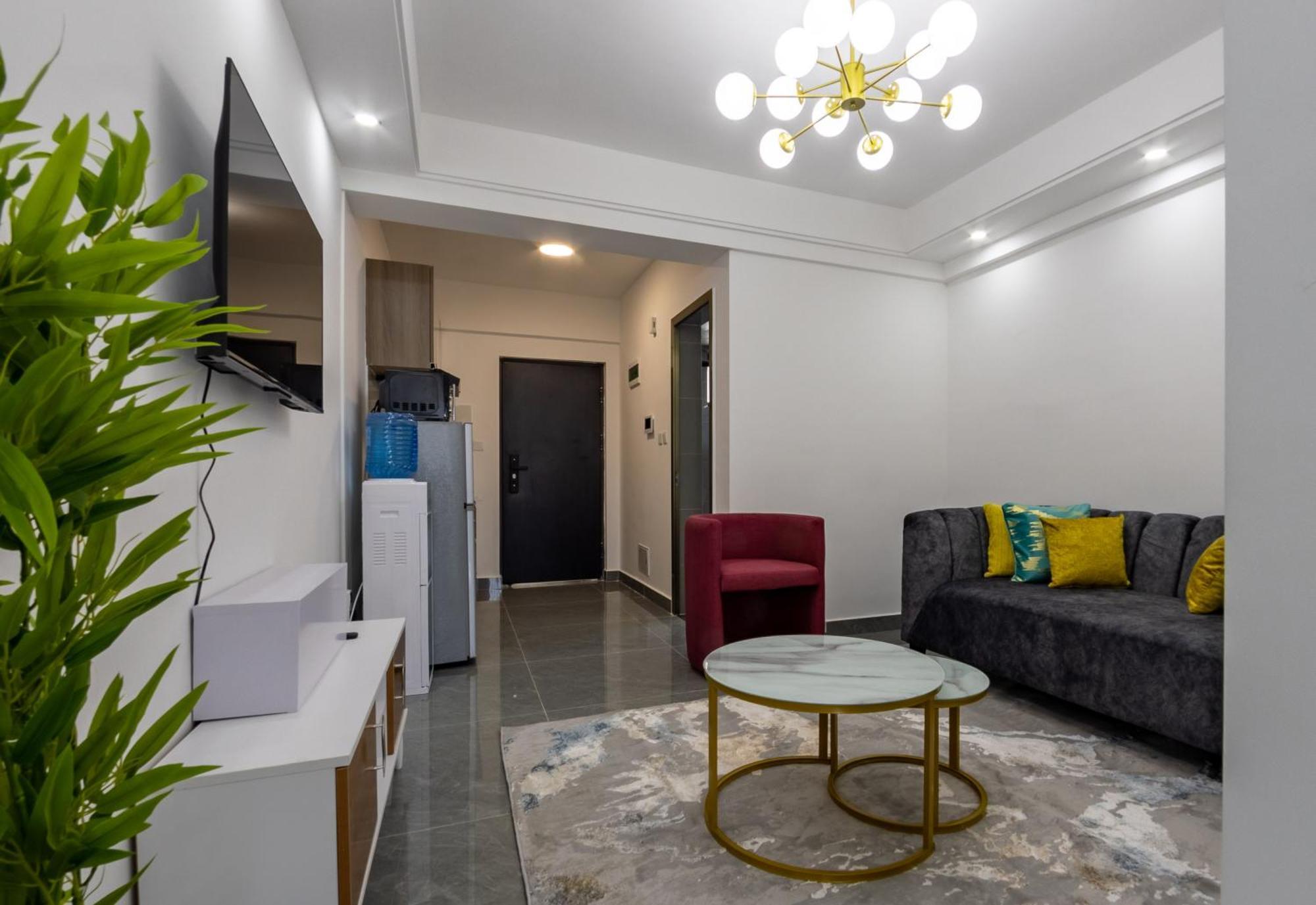 Erica Residences - Riverside Nairobi Kamer foto