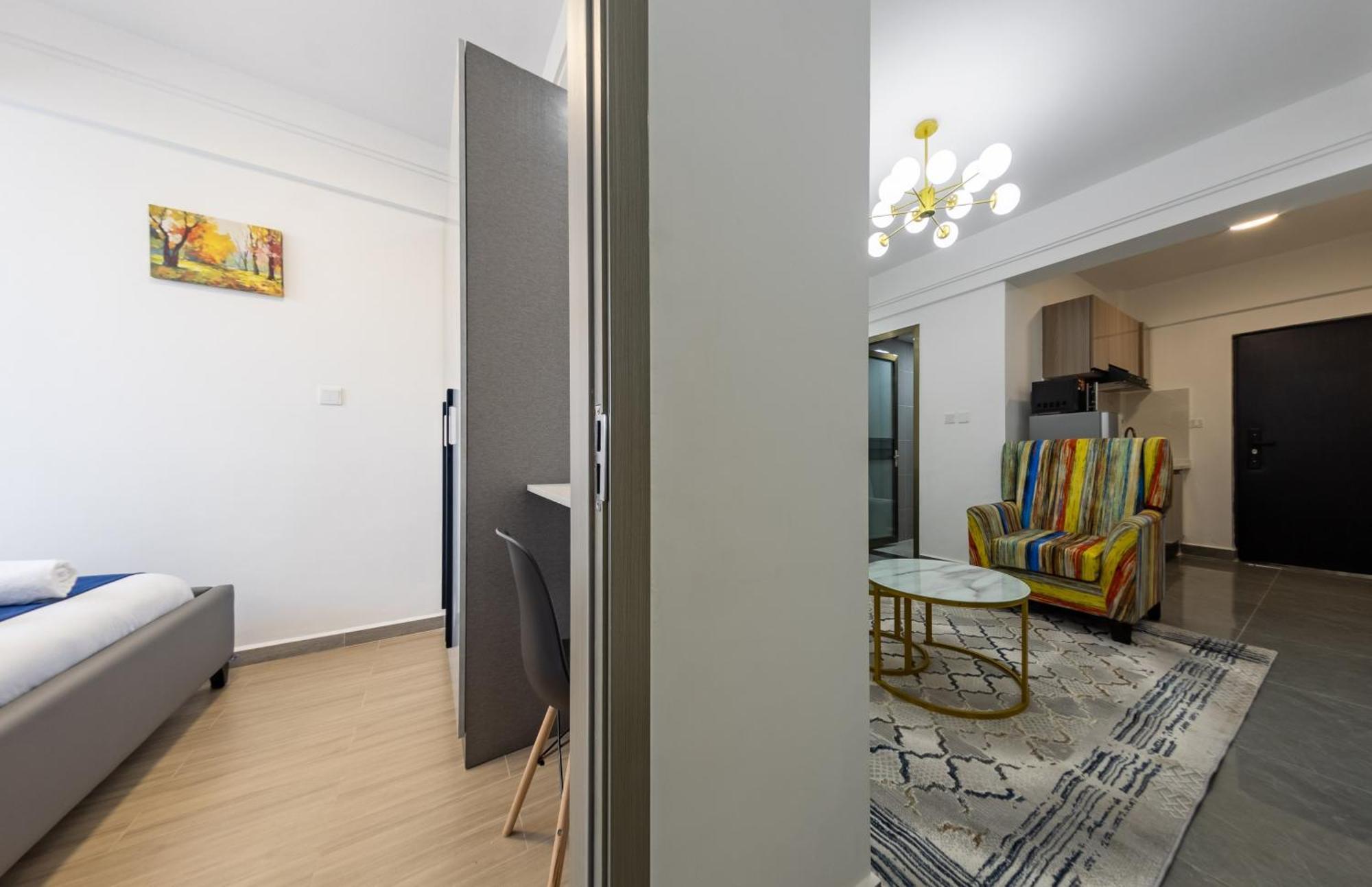 Erica Residences - Riverside Nairobi Kamer foto