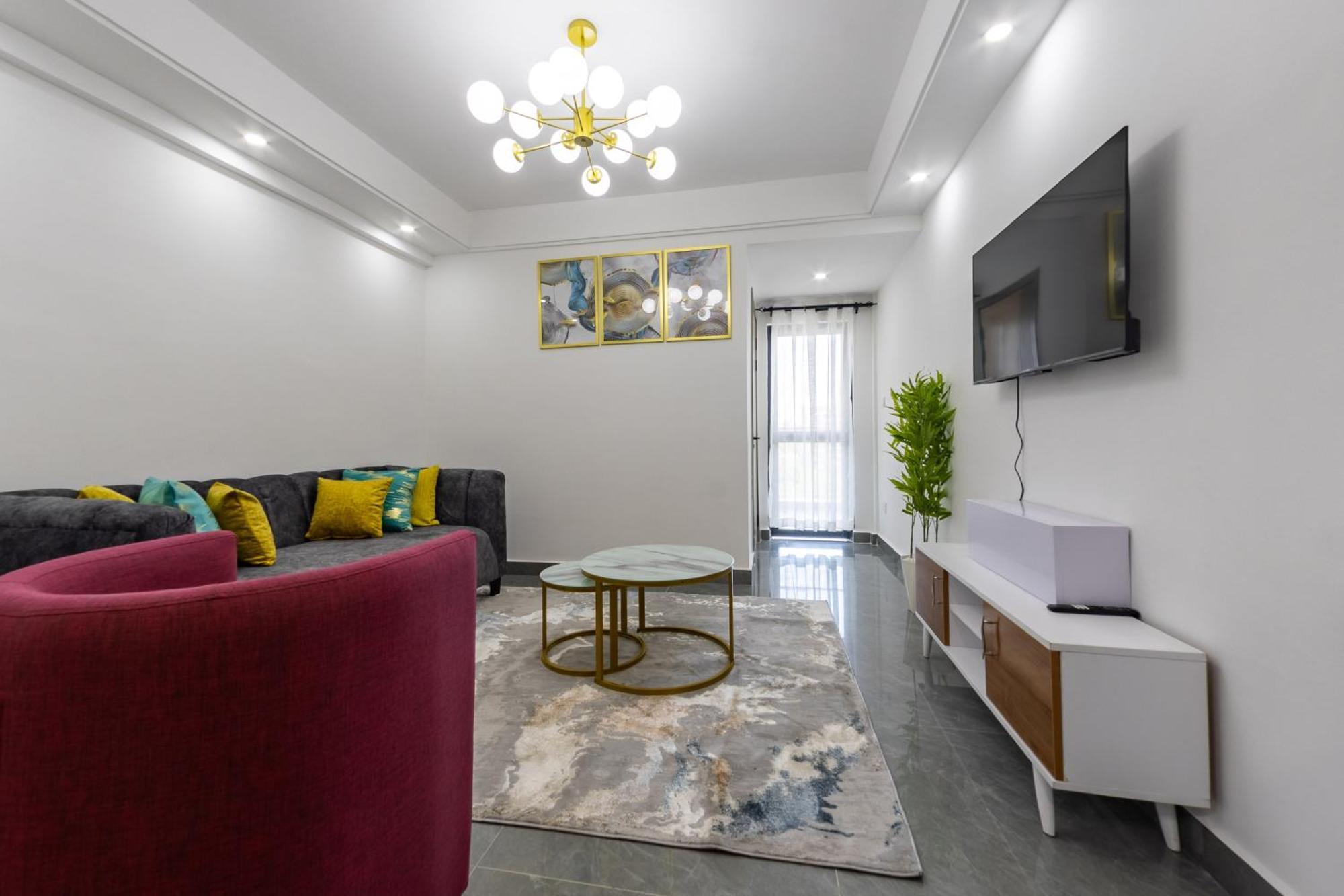 Erica Residences - Riverside Nairobi Kamer foto