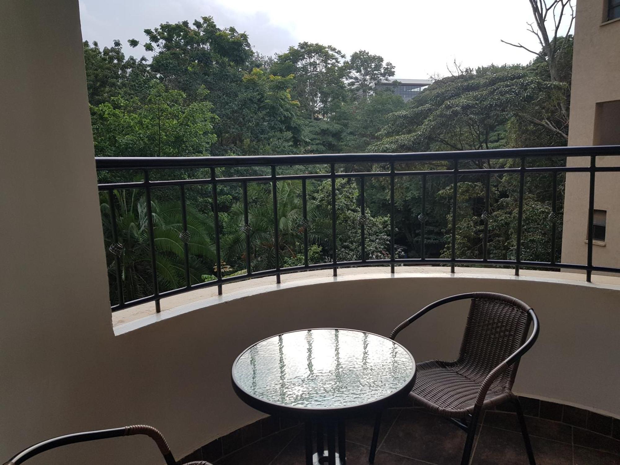 Erica Residences - Riverside Nairobi Buitenkant foto